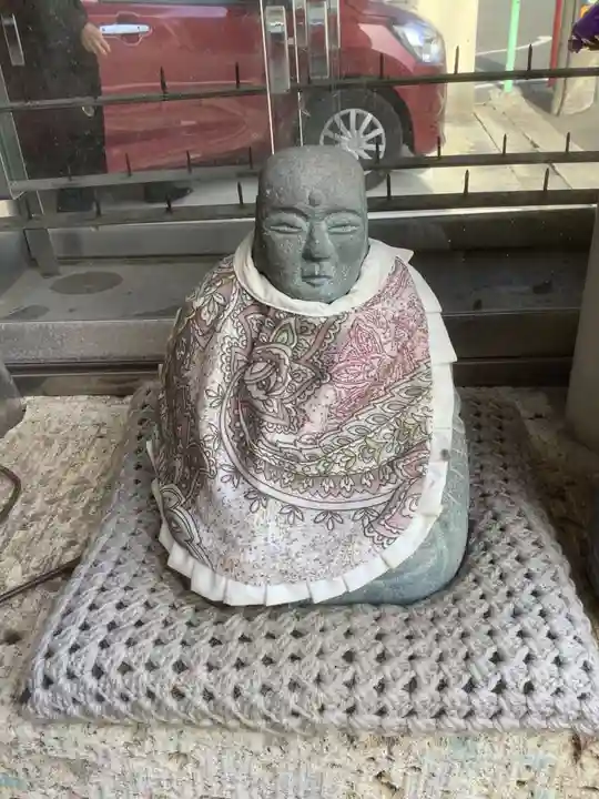 白心教会の地蔵