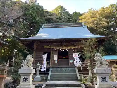 草薙神社の本殿・本堂