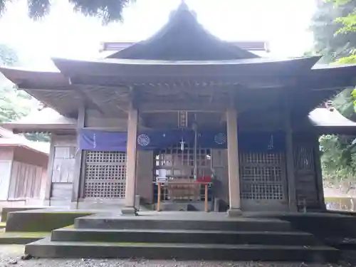 石神神社の本殿・本堂
