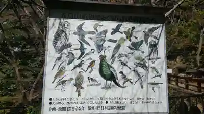 摂津池田愛宕神社の動物