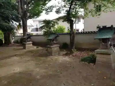 水海道鎮守 八幡神社(茨城県)