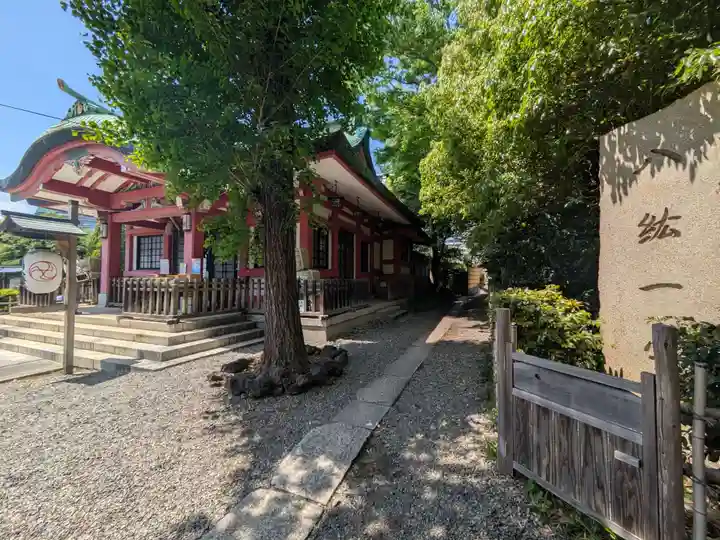 市谷亀岡八幡宮(東京都)