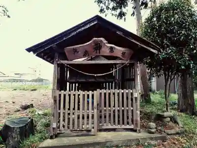 大神宮の本殿・本堂