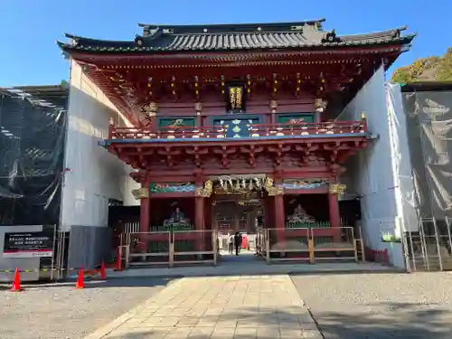 静岡浅間神社の山門