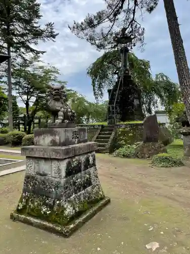 妙義神社の狛犬