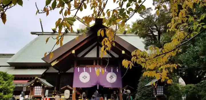 東京大神宮の本殿・本堂