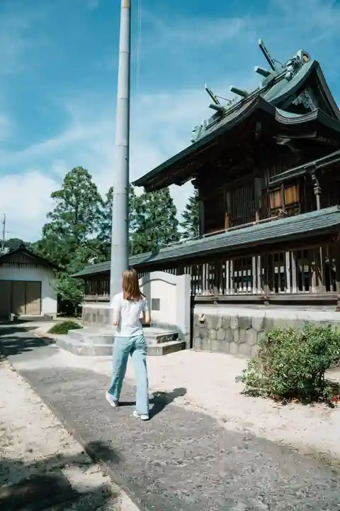 宇美神社(島根県)