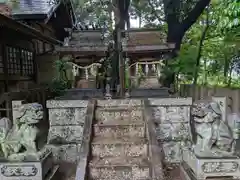 柏井八幡社(愛知県)