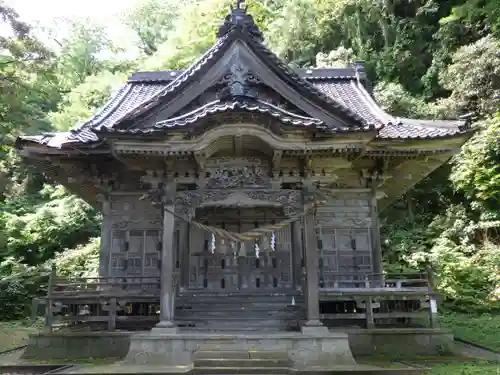 鹿嶋神社の本殿