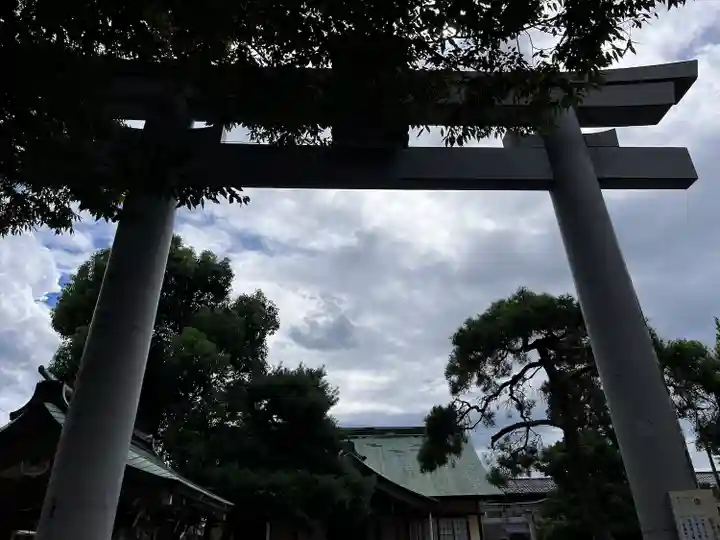 杉杜白髭神社(福井県)