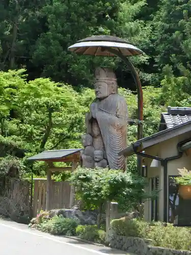 善峯寺の仏像