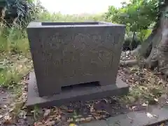 神社(名称不明)の手水