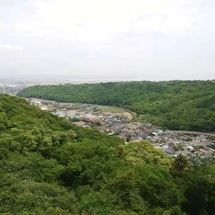祐徳稲荷神社の景色