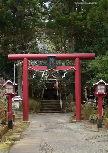 駒形神社（箱根神社摂社）(神奈川県)