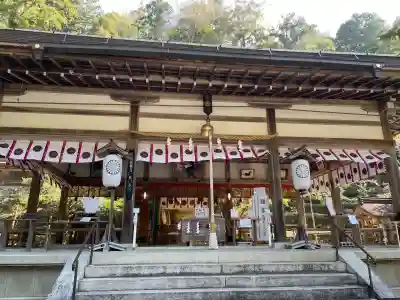 丹生川上神社(中社)(奈良県)