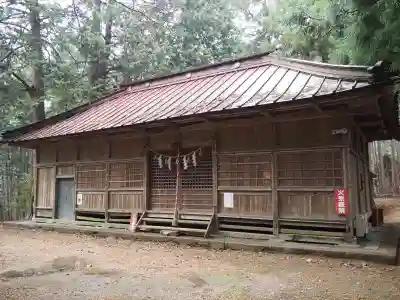 山宮神社の本殿・本堂