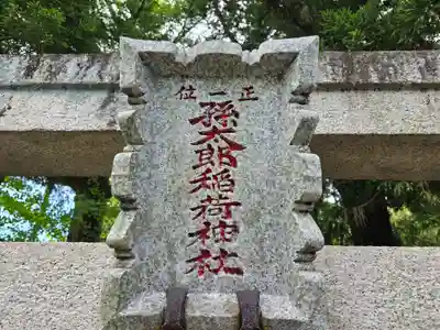 孫太郎稲荷神社（薬師寺境内社）(奈良県)