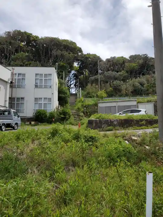 酒列磯前神社の周辺