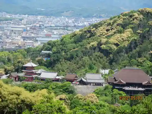 豊国廟の景色