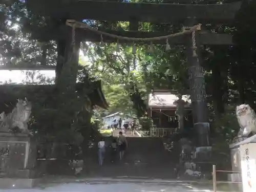 諏訪大社上社前宮(長野県)