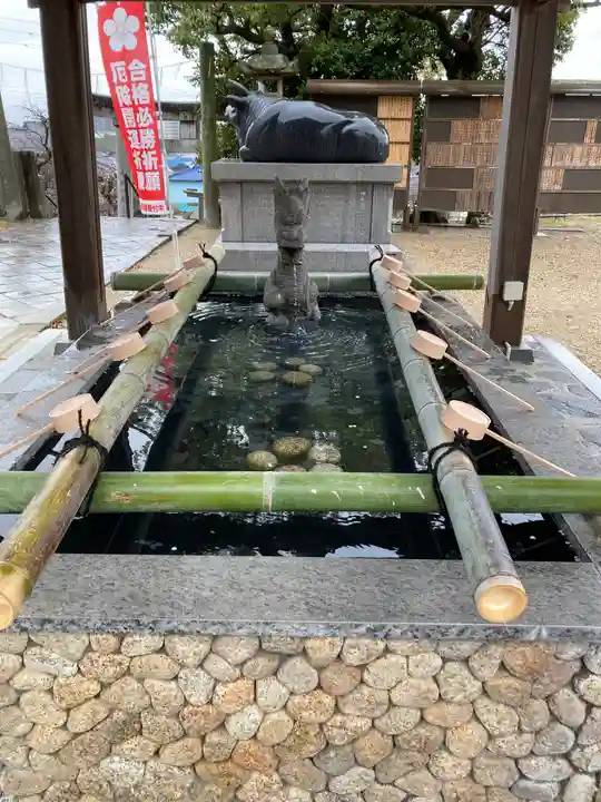 岡崎天満宮の手水舎