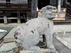 白鳥神社の狛犬