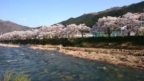 諏訪神社の景色