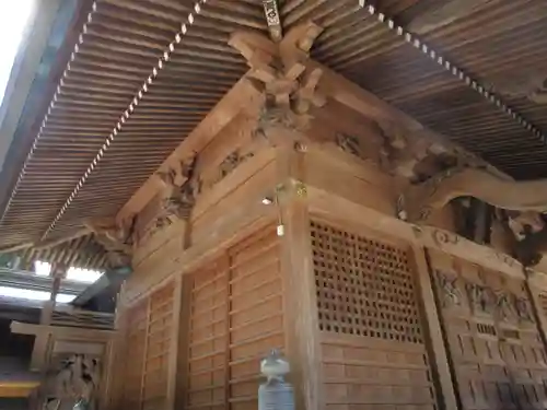 諏訪神社の本殿・本堂