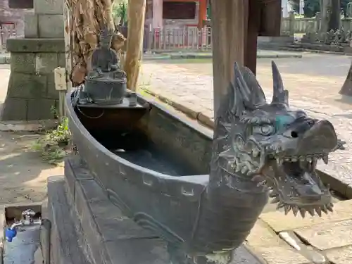 勝福寺の手水舎