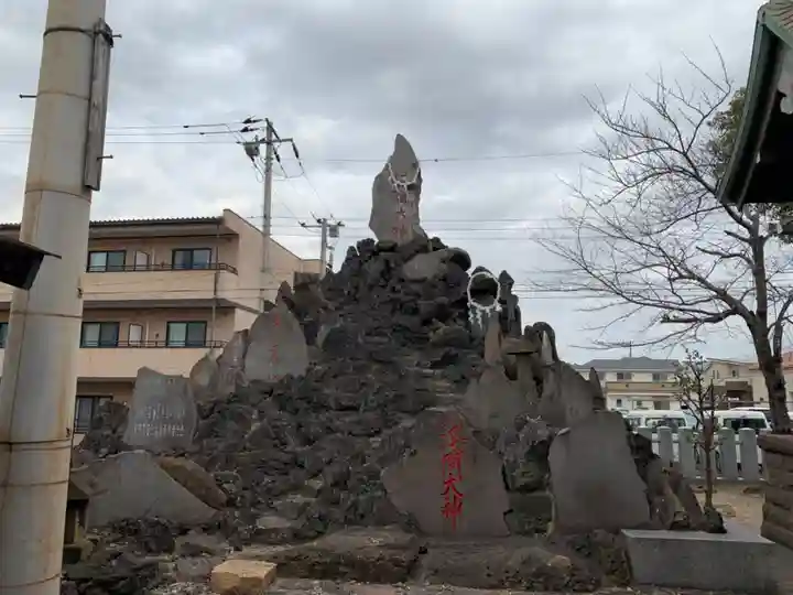 青木八坂神社のその他建物