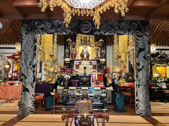 伊勢の国 四天王寺の本殿・本堂