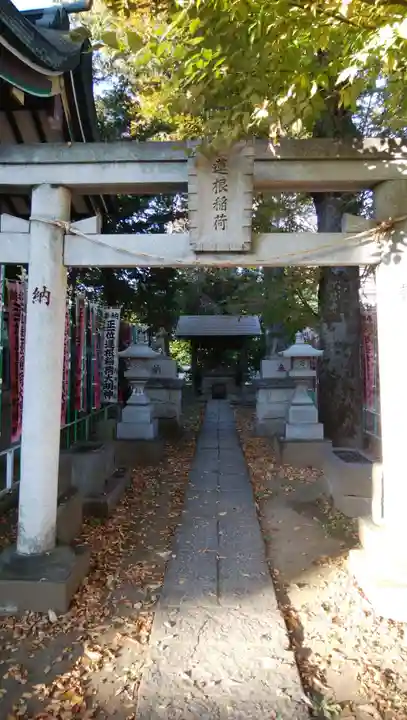 蓮根氷川神社の末社・摂社