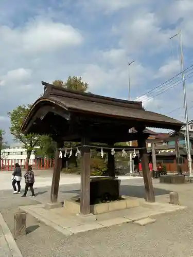 箭弓稲荷神社の手水