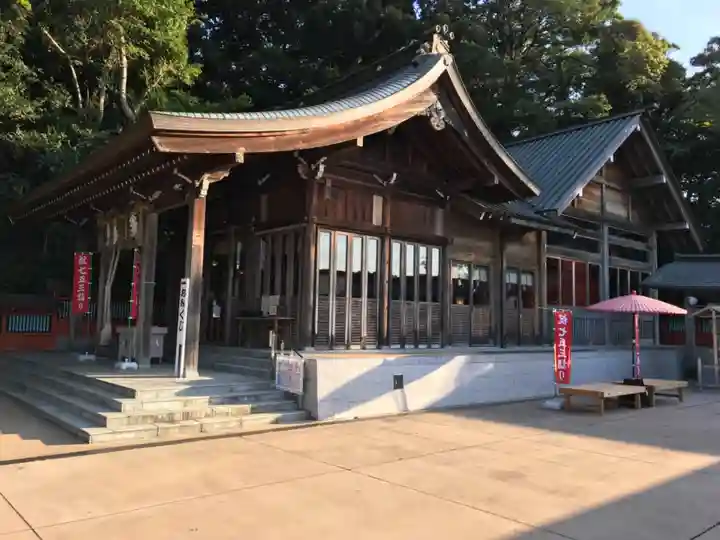 富岡八幡宮の本殿・本堂
