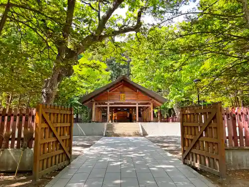 開拓神社のその他建物
