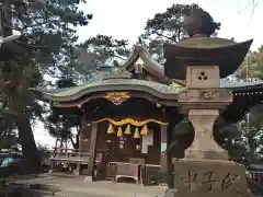 山野浅間神社の本殿