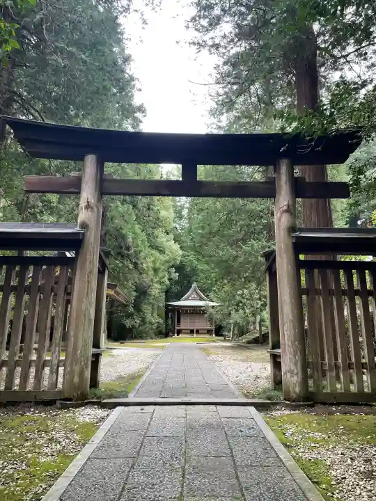 武蔵二宮 金鑚神社(埼玉県)