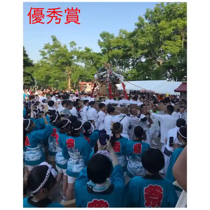 釧路一之宮 厳島神社の芸術