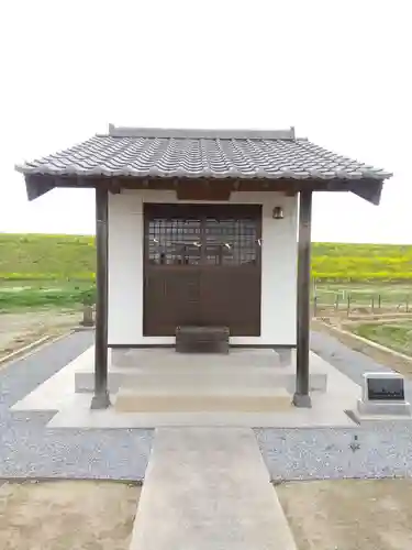 白山神社の本殿