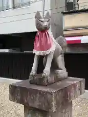 三輪神社の狛犬