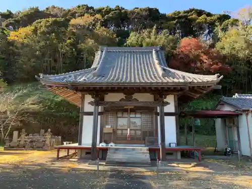 本田寺の本殿・本堂