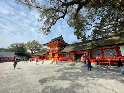 宇佐神宮の本殿・本堂