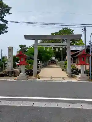 勝速日神社(三重県)