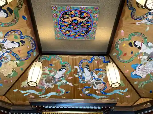 川崎大師（平間寺）の芸術