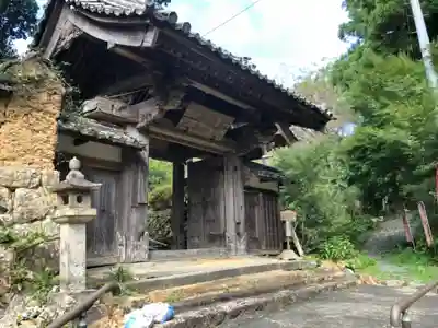 長楽寺の山門・神門