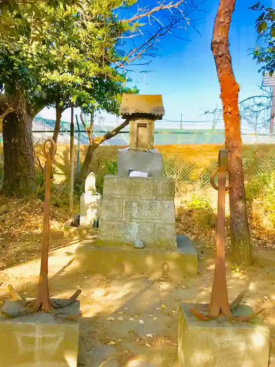 土浦三社神社(水天宮・水神宮・寿寅稲荷神社)の末社・摂社
