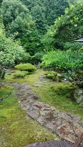 圓隆寺の庭園