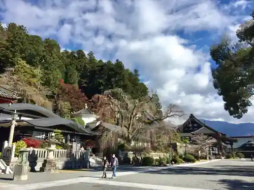 久遠寺の景色