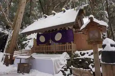 多度大社の末社・摂社
