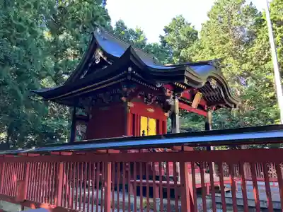 冨士御室浅間神社(山梨県)